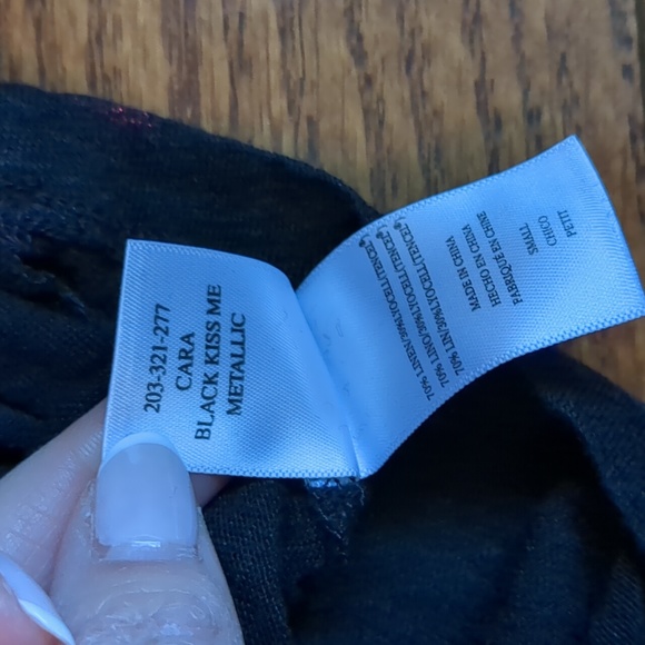 Rails linen blend tshirt - Picture 4 of 4